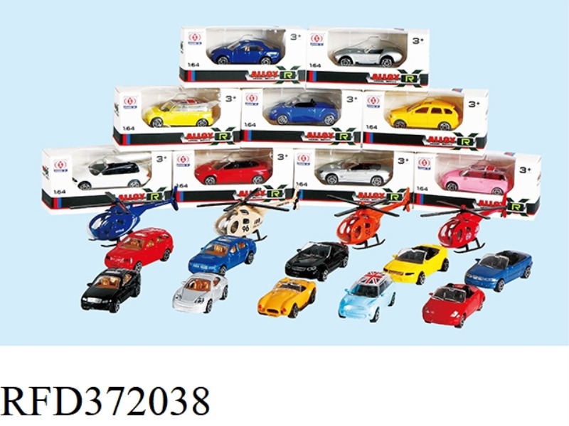 SIMULATION ZINC ALLOY CAR