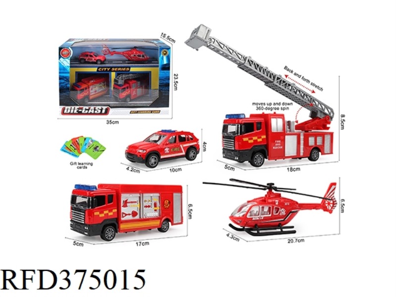 ALLOY FIRE COMBINATION
