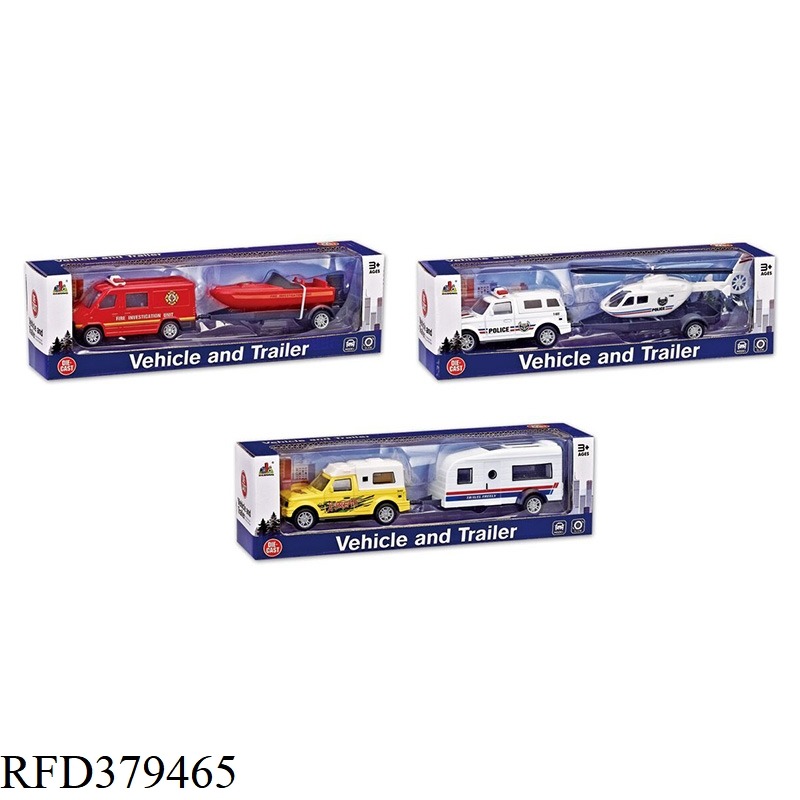 ALLOY SLIDING TRAILER