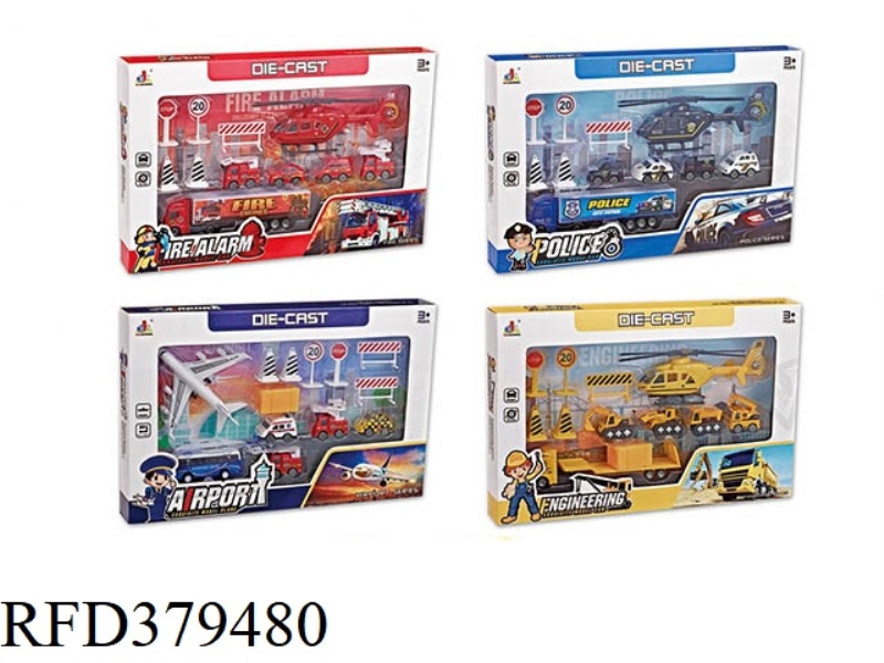 MINI ALLOY CAR COMBINATION