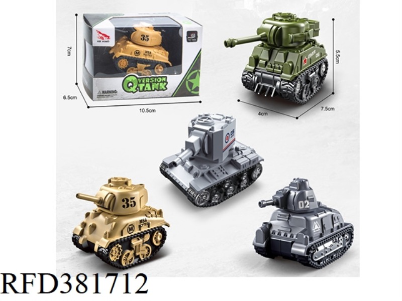 Q VERSION OF THE RETURN ALLOY TANK