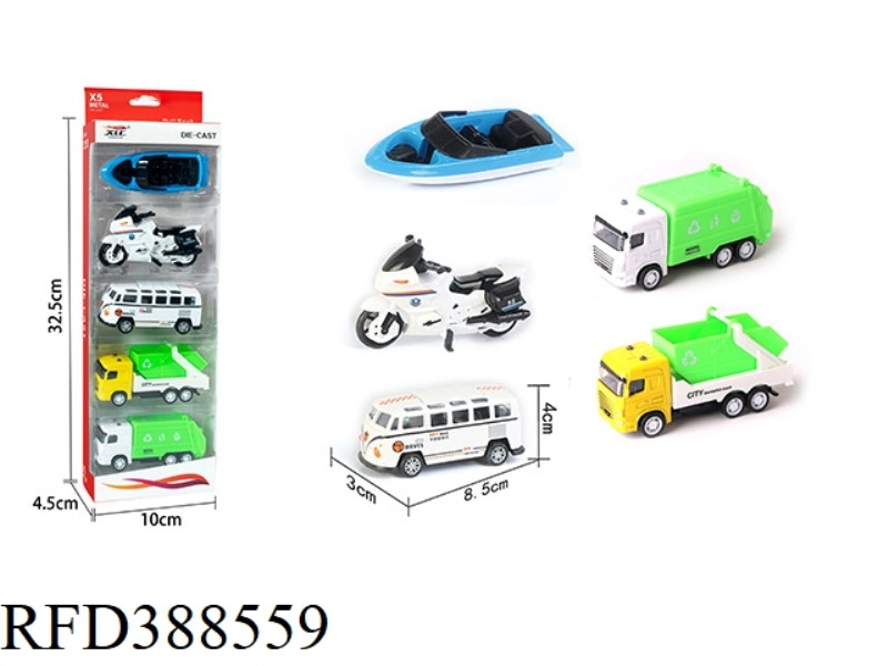 ALLOY SANITATION COMBINATION