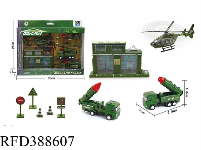 ALLOY MILITARY COMBINATION