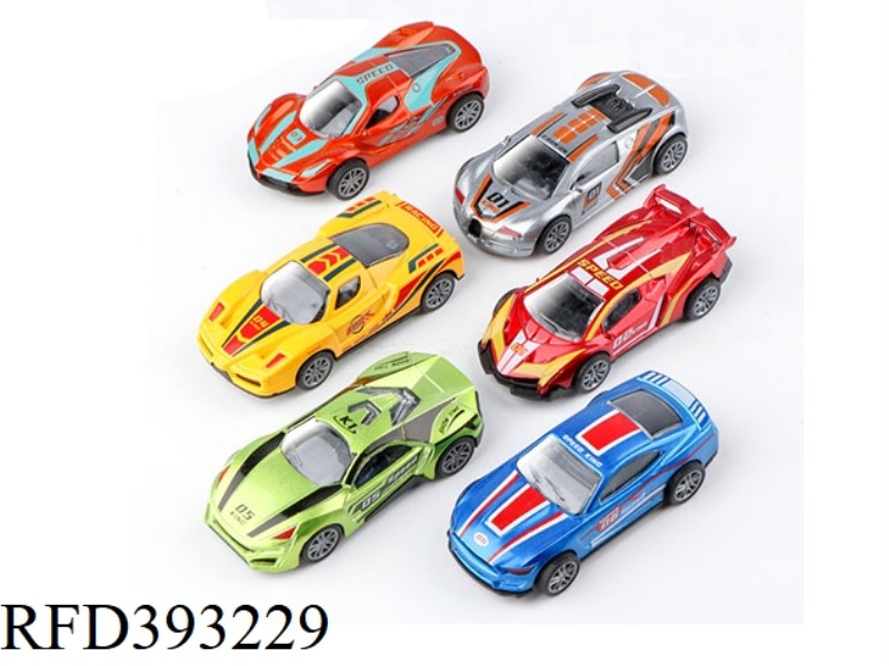 1:50 PULL BACK ALLOY CAR