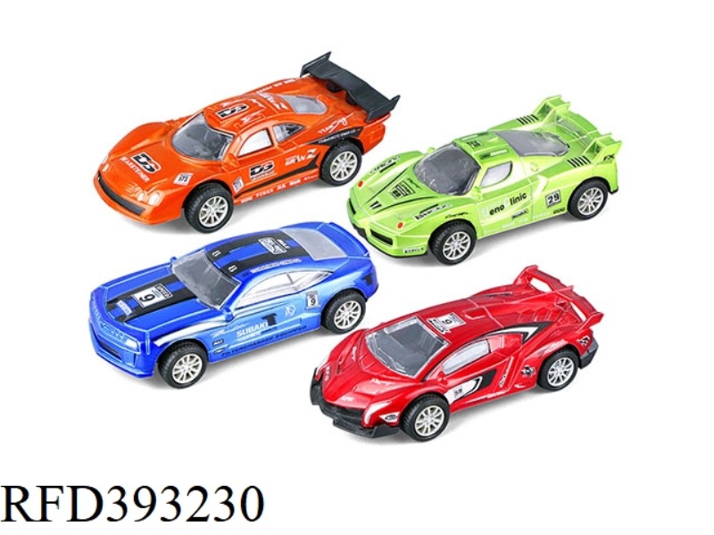 1:43 PULL BACK ALLOY CAR (1 PACK)