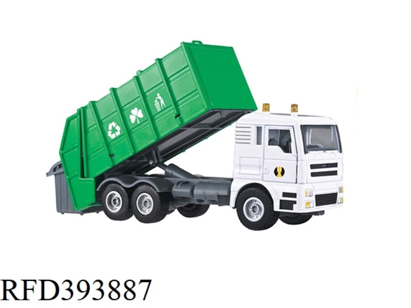 ALLOY GARBAGE TRUCK