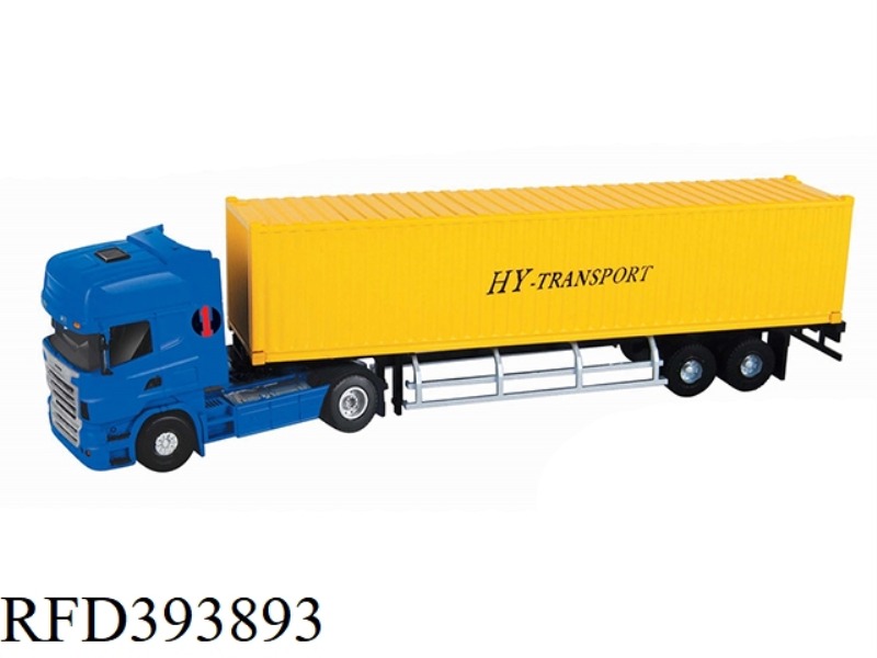 ALLOY FLAT TOP CONTAINER TRUCK