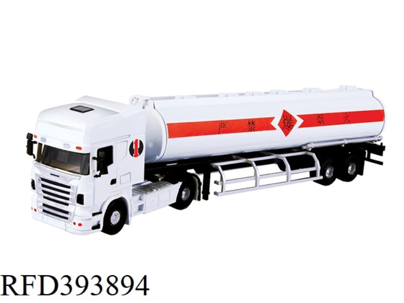 ALLOY FLAT HEAD TANK TRUCK