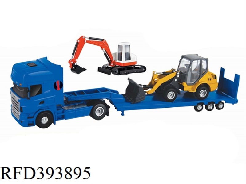 ALLOY FLAT HEAD MECHANICAL TRANSPORTER