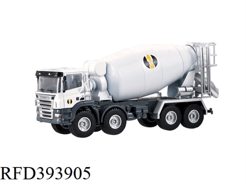ALLOY MIXER TRUCK