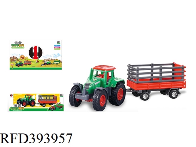 ALLOY LOGGING TRUCK