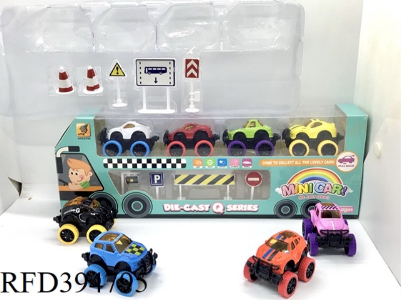ALLOY PULL BACK SECOND GENERATION TRUCK