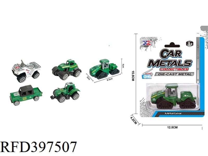 SLIDING ALLOY FARMER CAR