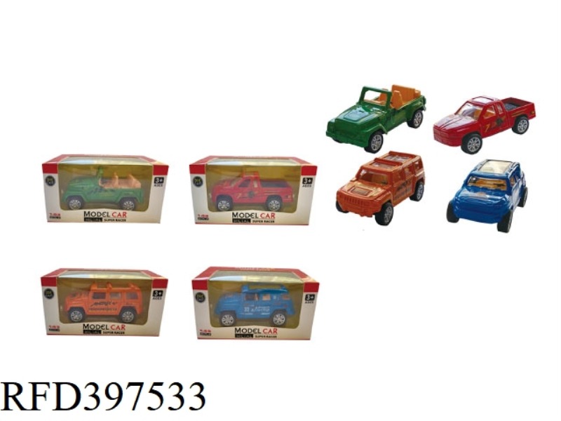 PULL BACK ALLOY SPORTS CAR