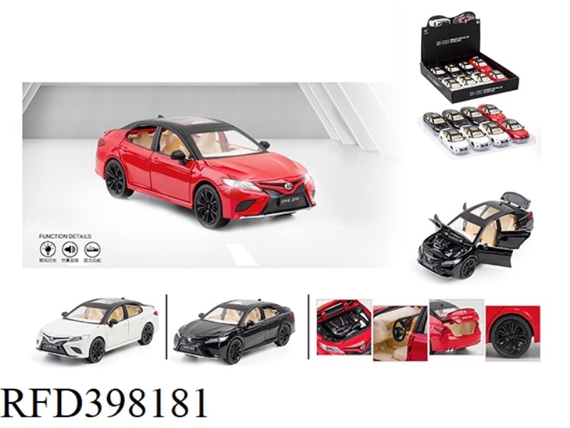 1:24 TOYOTA CAMRY 8PCS