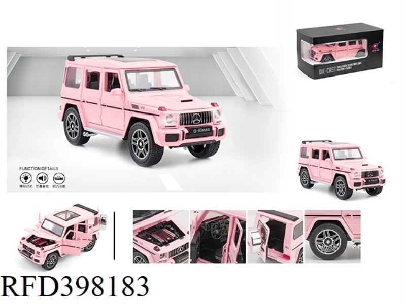 1:24  MERCEDES G63