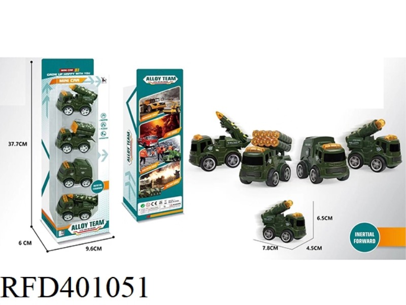 MILITARY ALLOY INERTIAL CAR