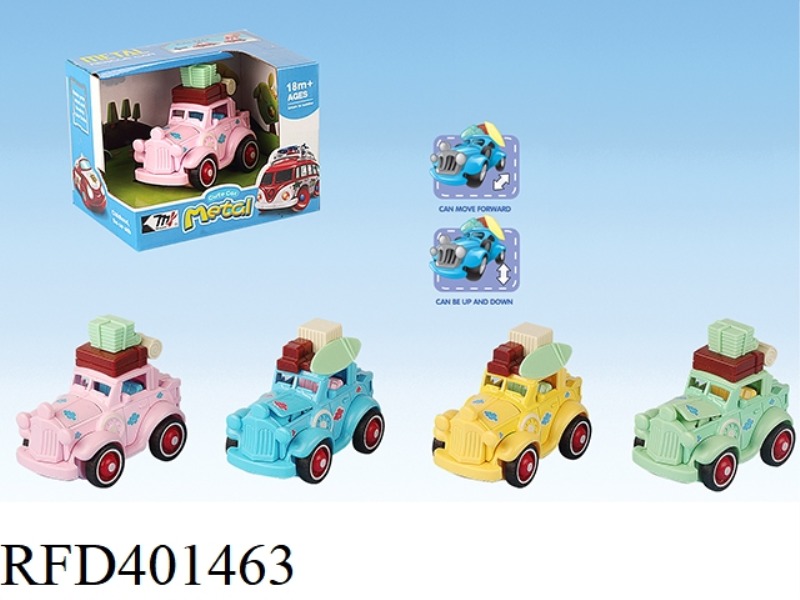 INERTIAL ALLOY CLASSIC CAR BARBIE