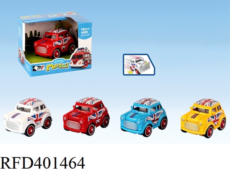 INERTIAL ALLOY MINI CAR