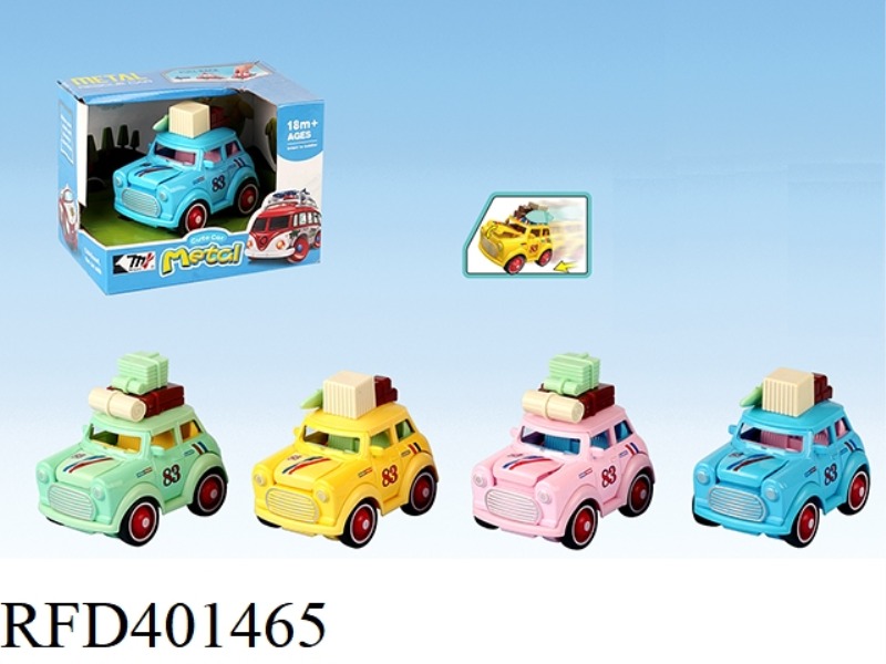 INERTIAL ALLOY MINI BARBIE CAR