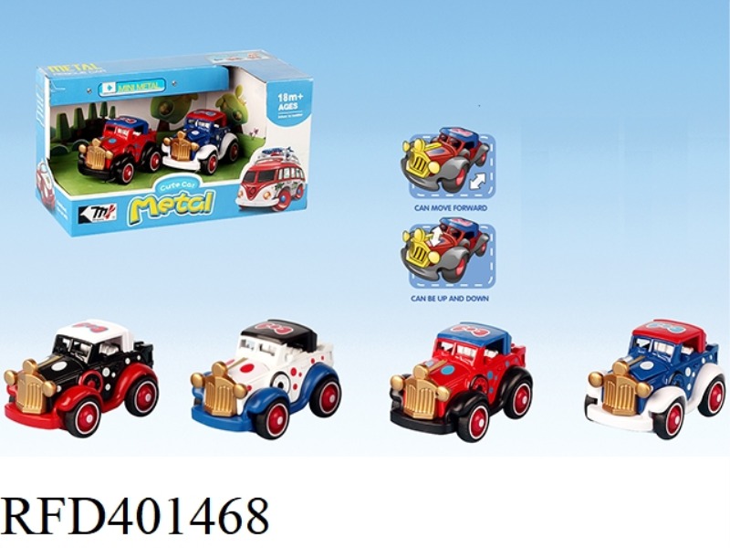 INERTIAL CLASSIC CAR ALLOY