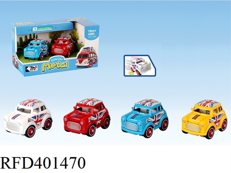INERTIAL ALLOY MINI CAR