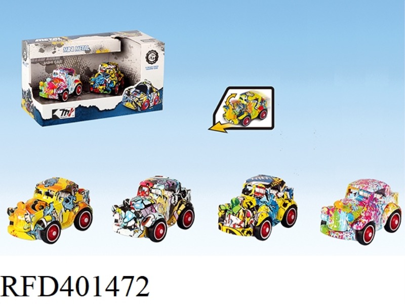 INERTIAL GRAFFITI CLASSIC CAR ALLOY