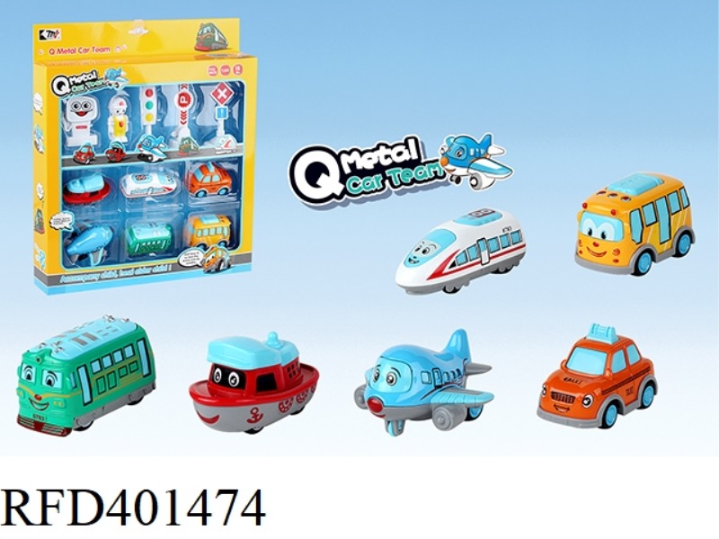 PULL BACK ALLOY MINI CAR