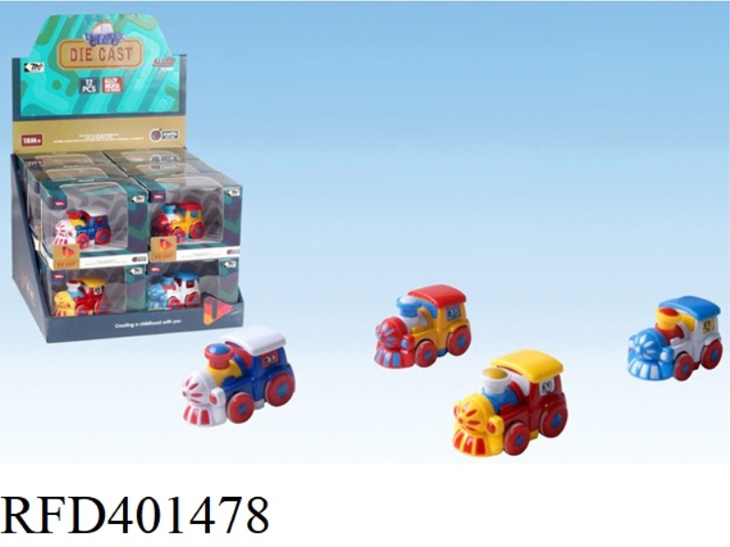 INERTIAL ALLOY TRAIN 12PCS