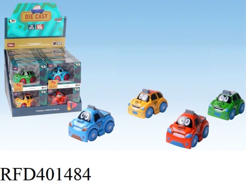 INERTIAL ALLOY TAXI 12PCS
