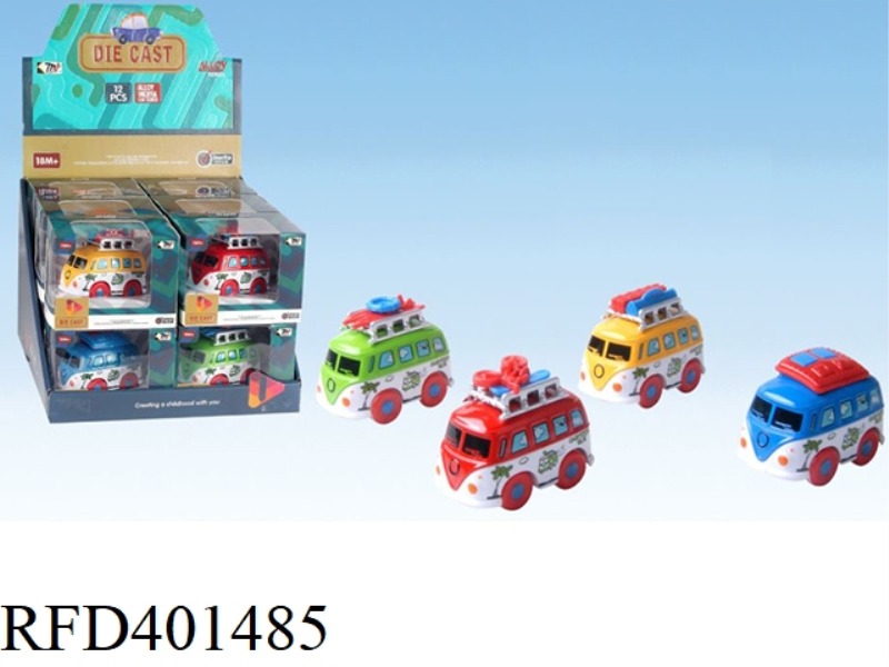 INERTIAL ALLOY BUS 12PCS