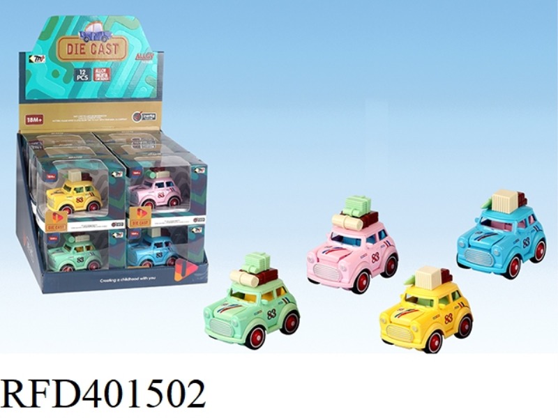 INERTIAL ALLOY BARBIE BMW 12PCS