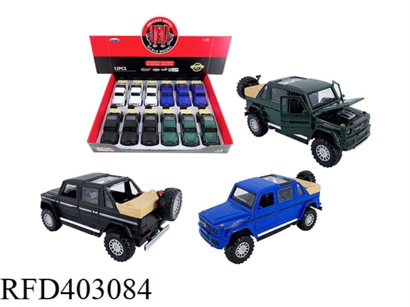 MERCEDES-BENZ MAYBACH 65012PCS