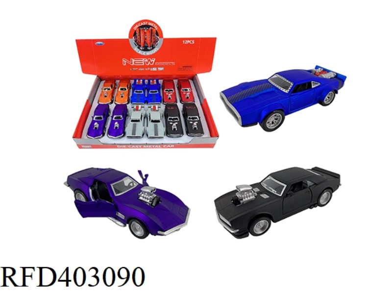 3 HEADCARS 12PCS