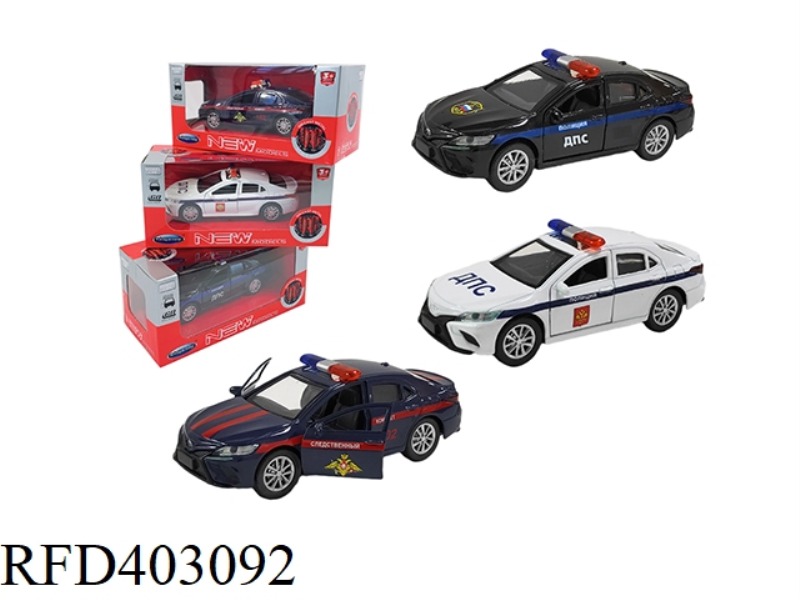TOYOTA CAMRY ALLOY POLICE CAR