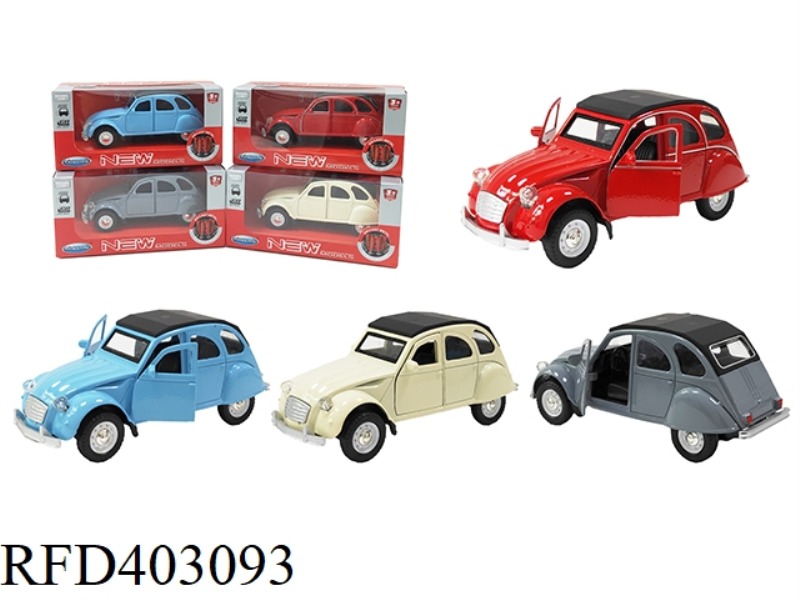 1:36 CITROEN 2VC ALLOY CAR