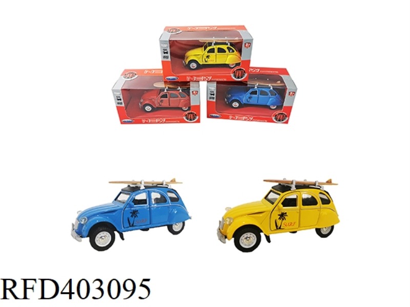 1:36 CITROEN ALLOY CAR