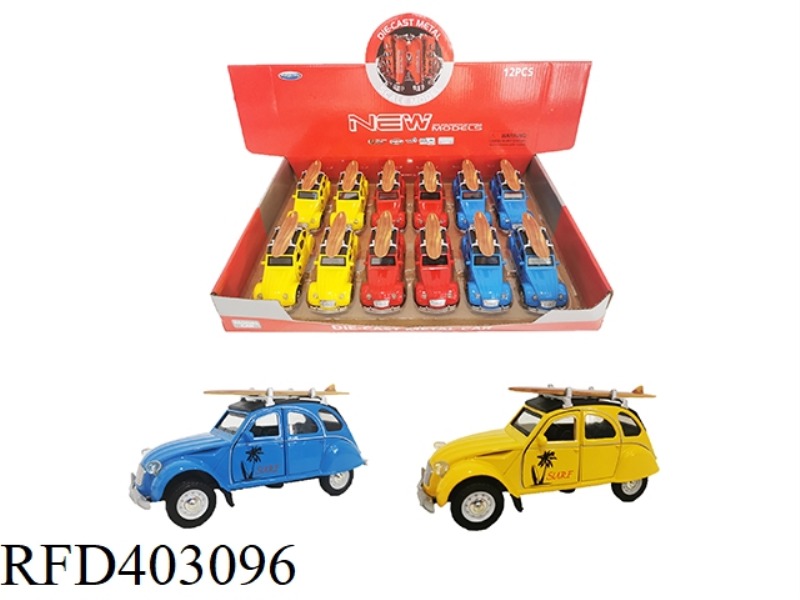 1:36 CITROEN ALLOY CAR 12PCS