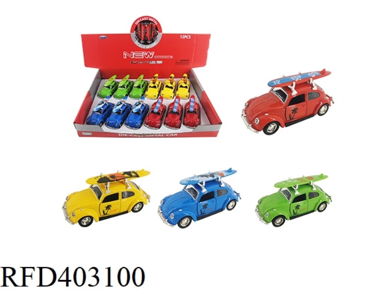 1:36 BEETLE 12PCS