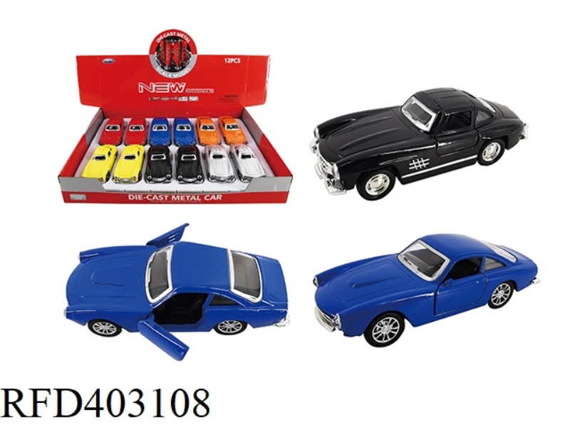MERCEDES-BENZ 300SL/FERRARI 25012PCS