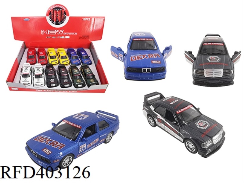 MERCEDES-BENZ BMW RACING 12PCS
