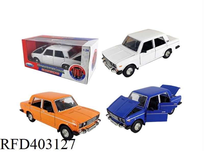 1:24 LADA SEDAN