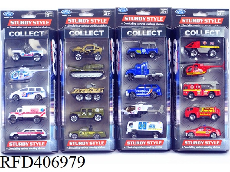 1:64 METAL SLIDE CAR