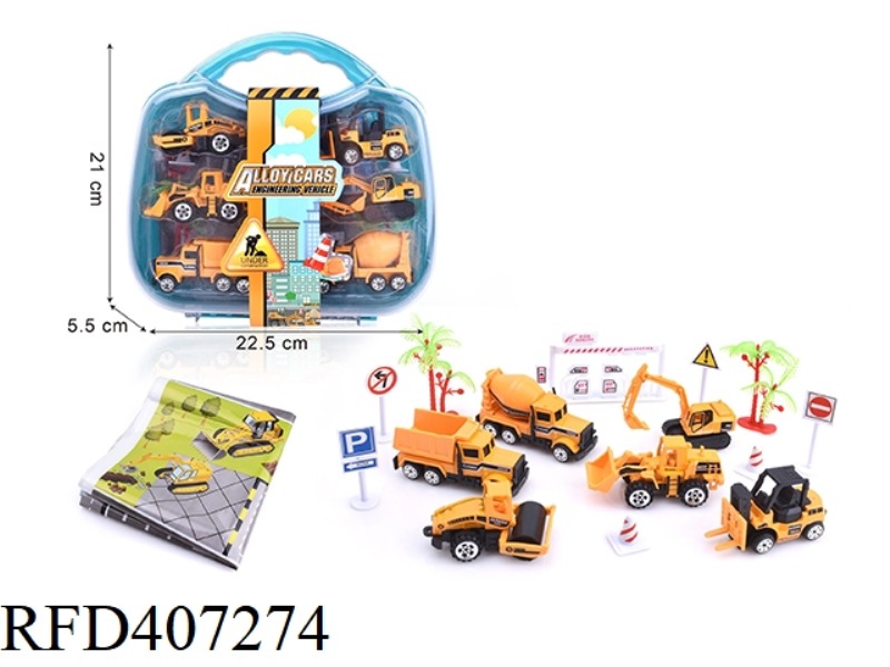 1:64 SLIDING ALLOY ENGINEERING SET
