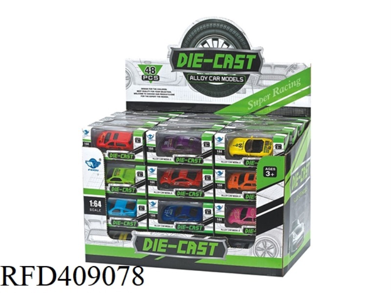 ALLOY TAXI 3 INCH CAR