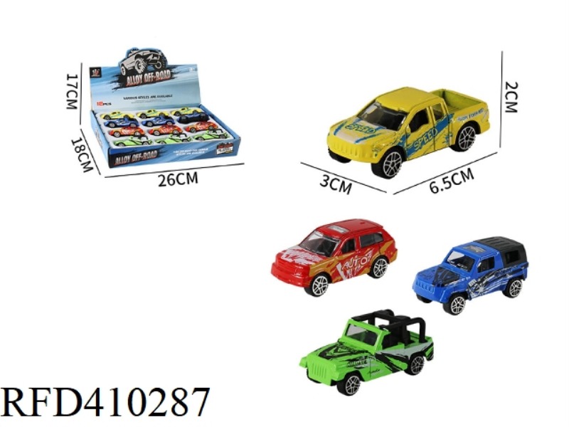 1:64 ALLOY SCOOTER GRAFFITI SERIES (12PCS)