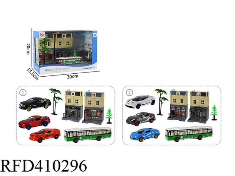 ALLOY STREET SCENE COMBINATION