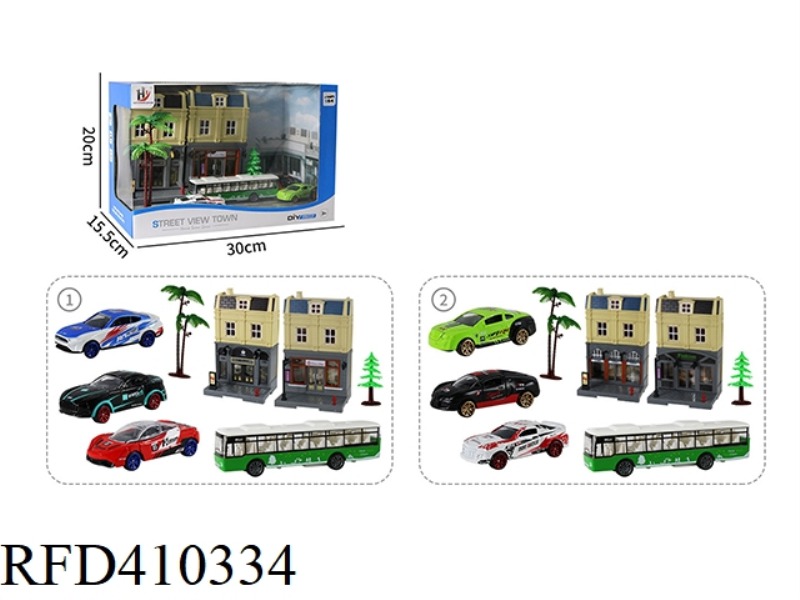 ALLOY STREET SCENE COMBINATION