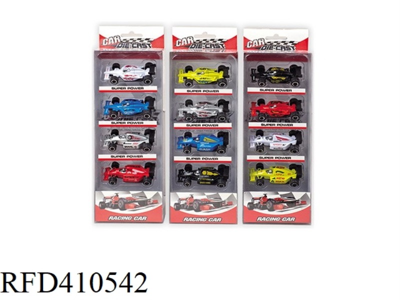 ALLOY FORMULA CAR