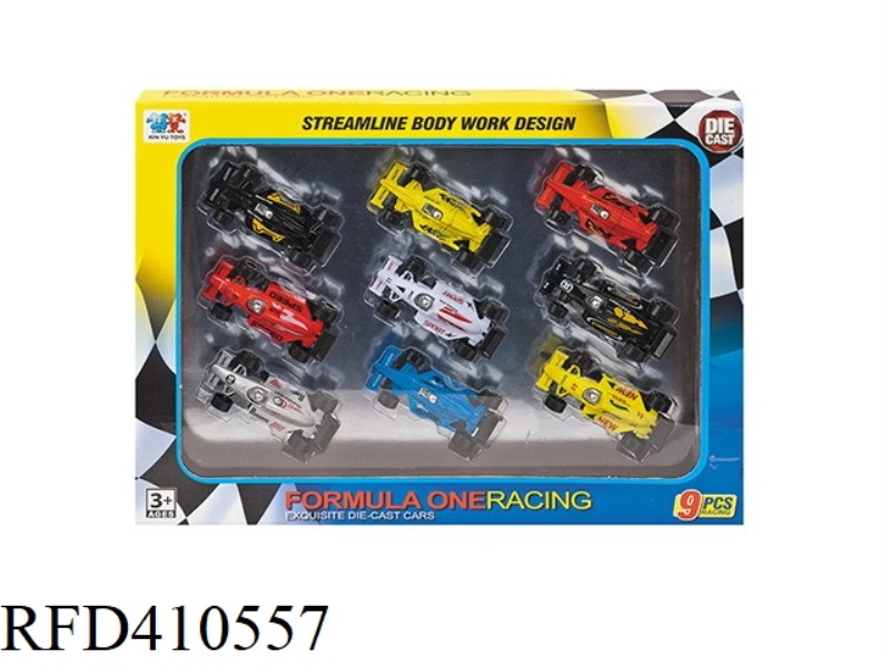 ALLOY FORMULA CAR